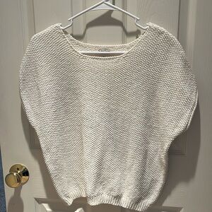 Short Sleeved Sweater